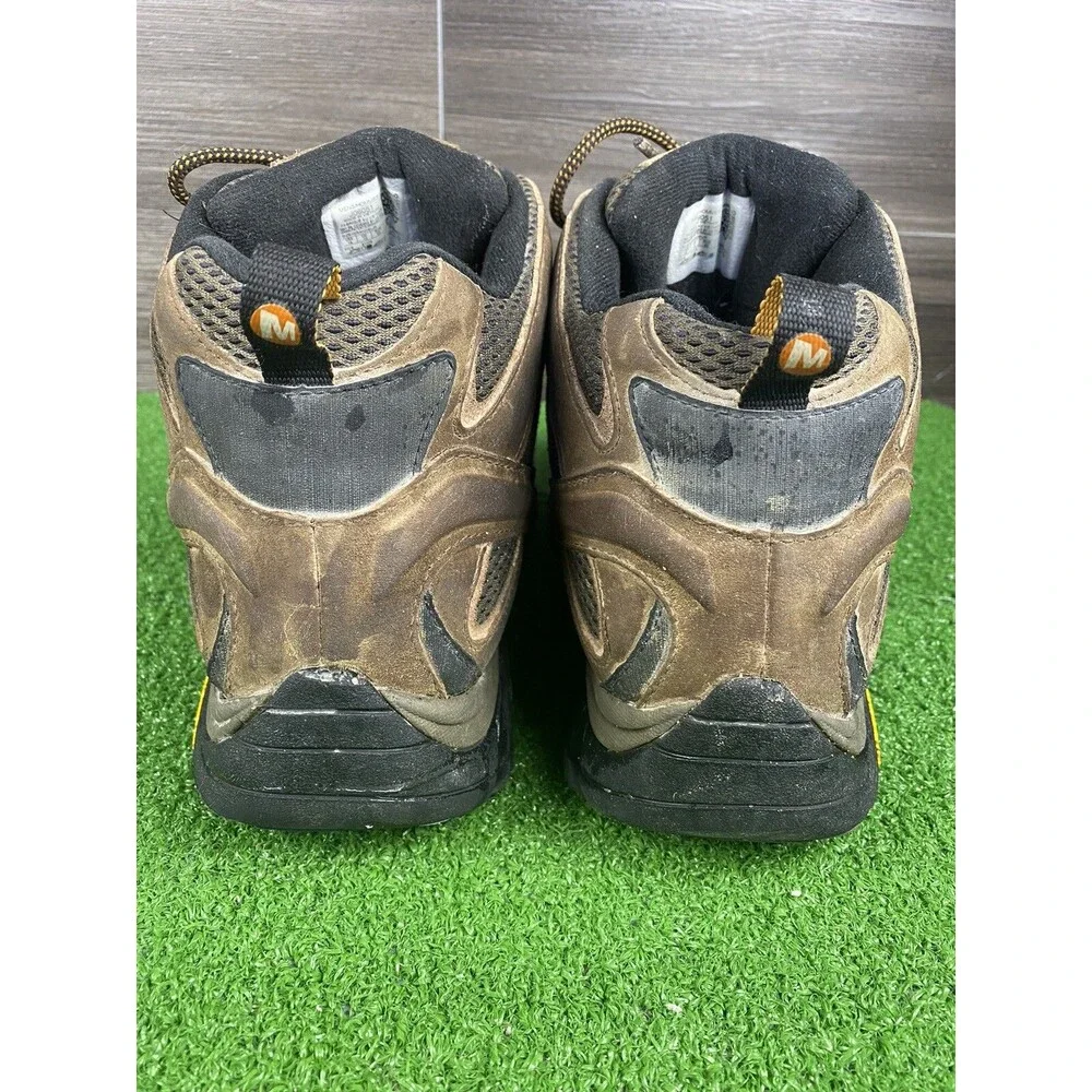 Merrell Men Earth MOAB  Waterproof‎ Hiking Boots Suede,Leather-And-Mesh Size 14